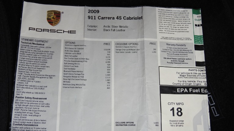 Used-2009-Porsche-911-Carrera-4S-Cabriolet-for-sale-Jackson-MS