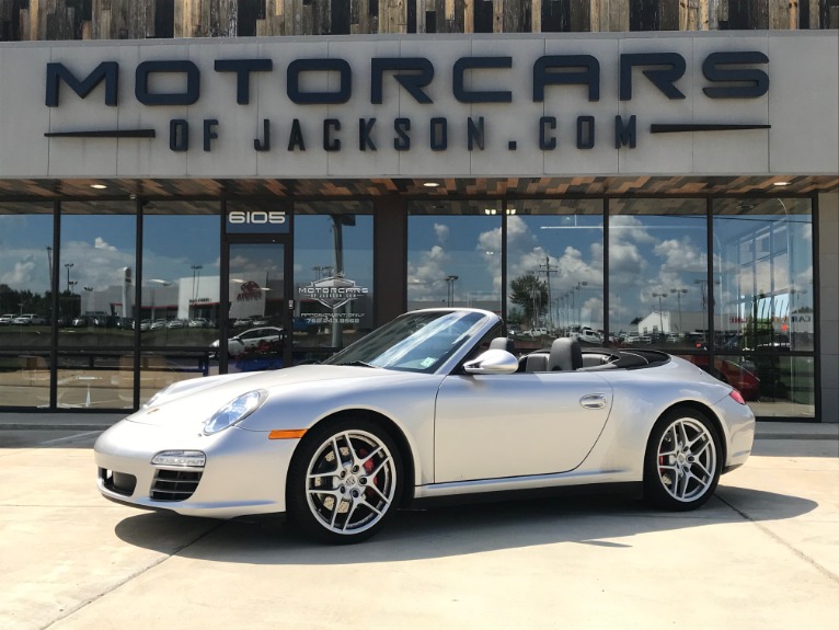 Used-2009-Porsche-911-Carrera-4S-Cabriolet-for-sale-Jackson-MS