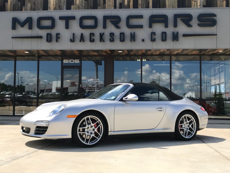 Used-2009-Porsche-911-Carrera-4S-Cabriolet-Jackson-MS