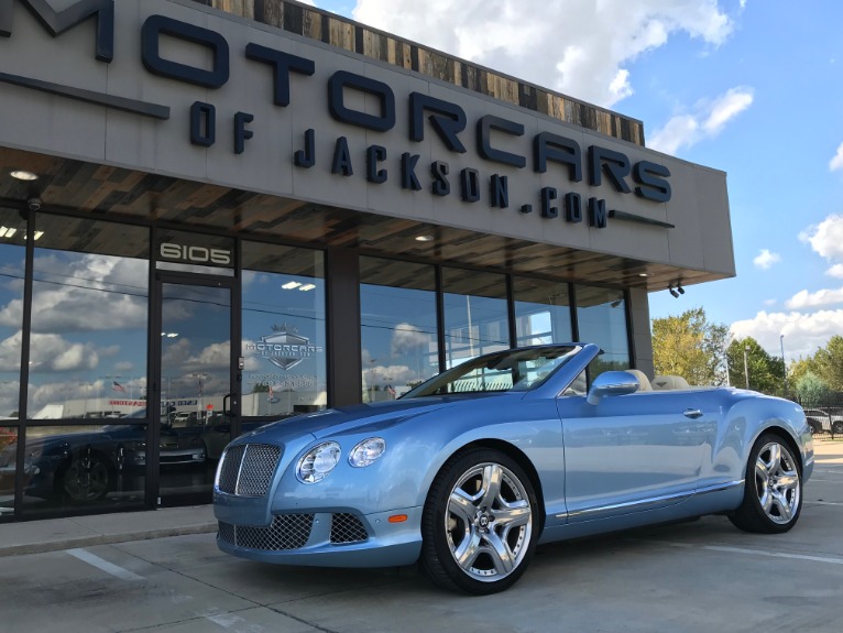 Used-2012-Bentley-Continental-GT-for-sale-Jackson-MS