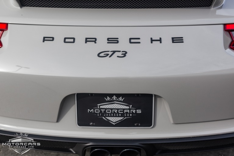 Used-2018-Porsche-911-GT3-Jackson-MS