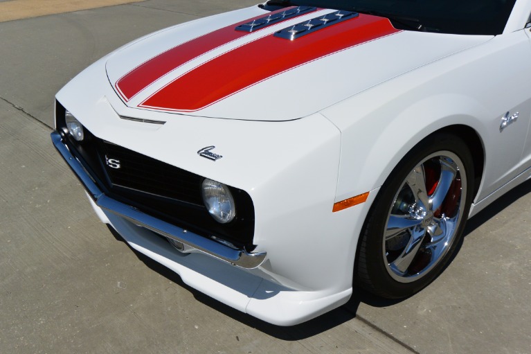 Used-2010-Chevrolet-Camaro-2SS-**69-Retro-Show-Car-**-for-sale-Jackson-MS