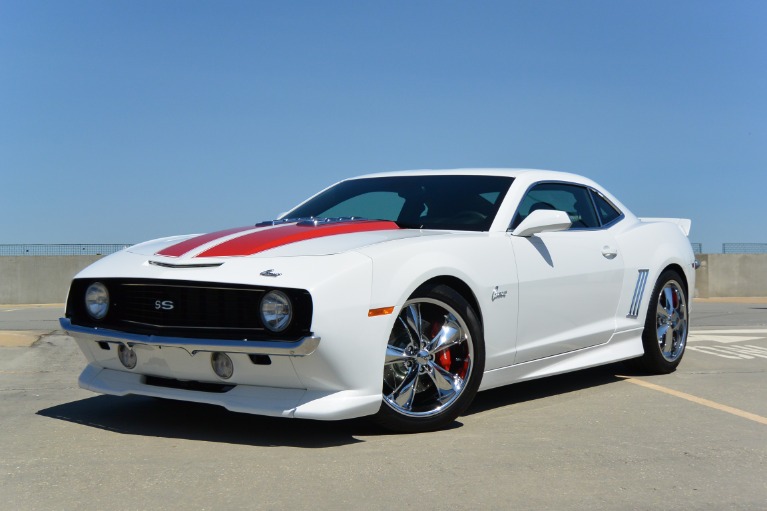 Used-2010-Chevrolet-Camaro-2SS-**69-Retro-Show-Car-**-for-sale-Jackson-MS