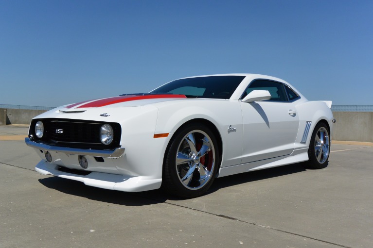 Used-2010-Chevrolet-Camaro-2SS-**69-Retro-Show-Car-**-for-sale-Jackson-MS