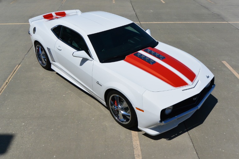 Used-2010-Chevrolet-Camaro-2SS-**69-Retro-Show-Car-**-Jackson-MS