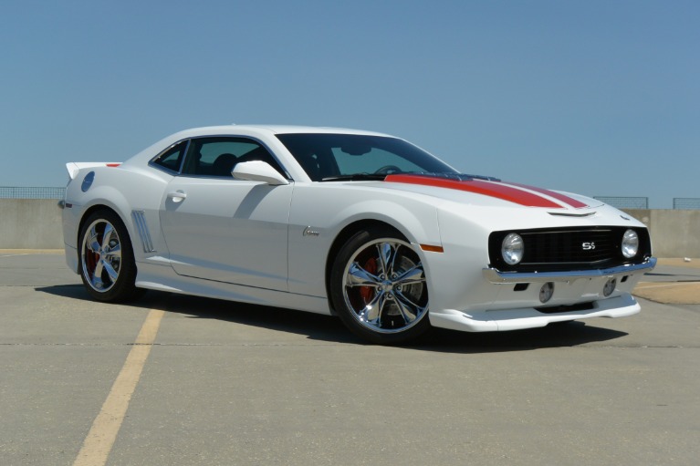 Used-2010-Chevrolet-Camaro-2SS-**69-Retro-Show-Car-**-for-sale-Jackson-MS