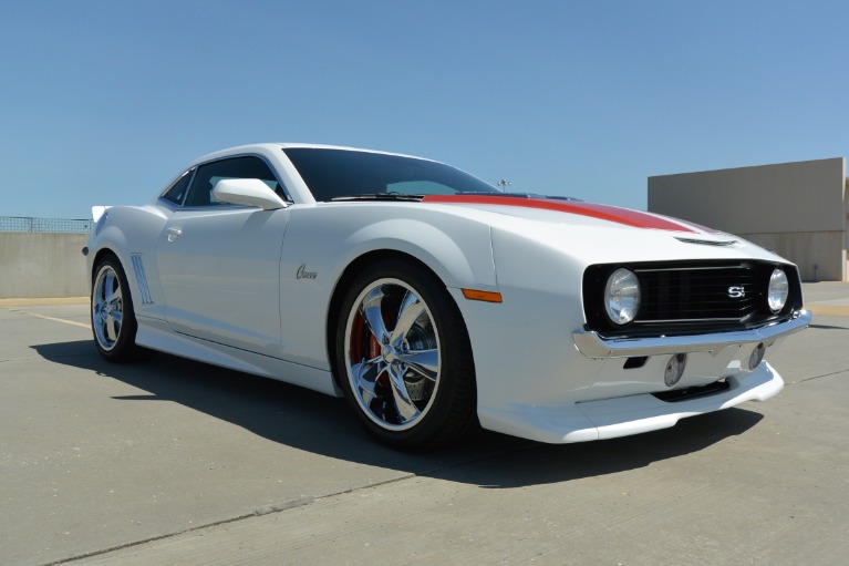 Used-2010-Chevrolet-Camaro-2SS-**69-Retro-Show-Car-**-for-sale-Jackson-MS