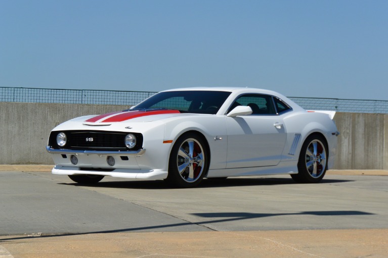 2010 Chevrolet Camaro 2ss 69 Retro Show Car Stock C9200828