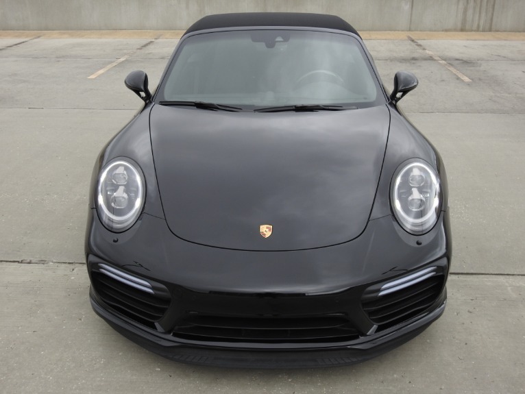 Used-2017-Porsche-911-Turbo-Cabriolet-Jackson-MS