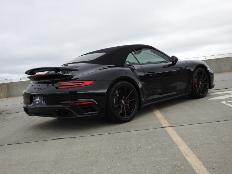 Used-2017-Porsche-911-Turbo-Cabriolet-Jackson-MS