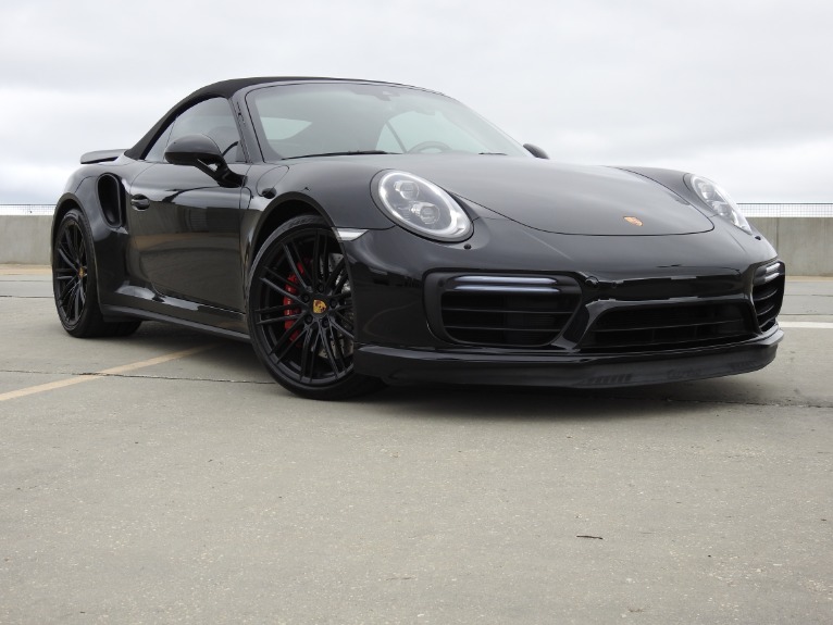 Used-2017-Porsche-911-Turbo-Cabriolet-Jackson-MS