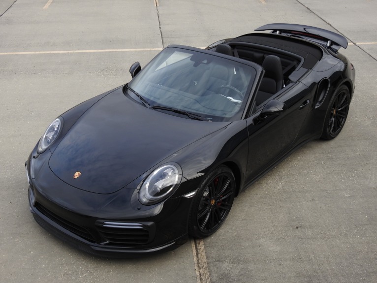 Used-2017-Porsche-911-Turbo-Cabriolet-Jackson-MS