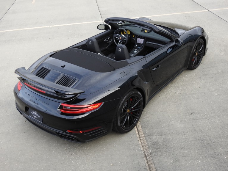 Used-2017-Porsche-911-Turbo-Cabriolet-for-sale-Jackson-MS