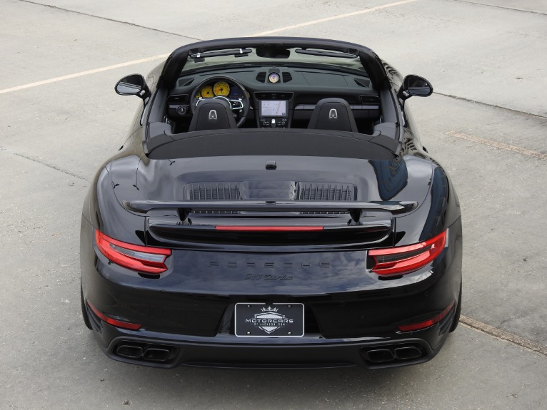 Used-2017-Porsche-911-Turbo-Cabriolet-for-sale-Jackson-MS