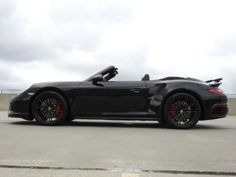 Used-2017-Porsche-911-Turbo-Cabriolet-Jackson-MS