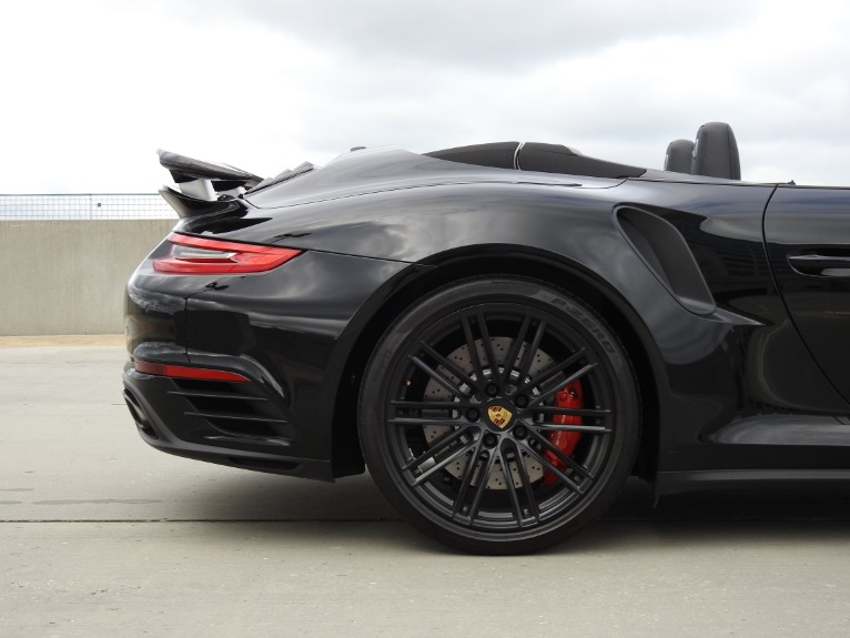 Used-2017-Porsche-911-Turbo-Cabriolet-Jackson-MS