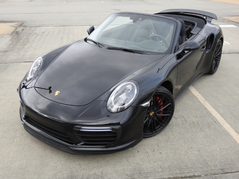 Used-2017-Porsche-911-Turbo-Cabriolet-Jackson-MS