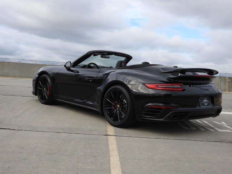 Used-2017-Porsche-911-Turbo-Cabriolet-Jackson-MS