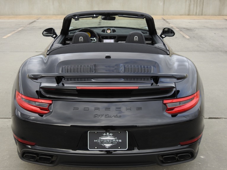 Used-2017-Porsche-911-Turbo-Cabriolet-Jackson-MS