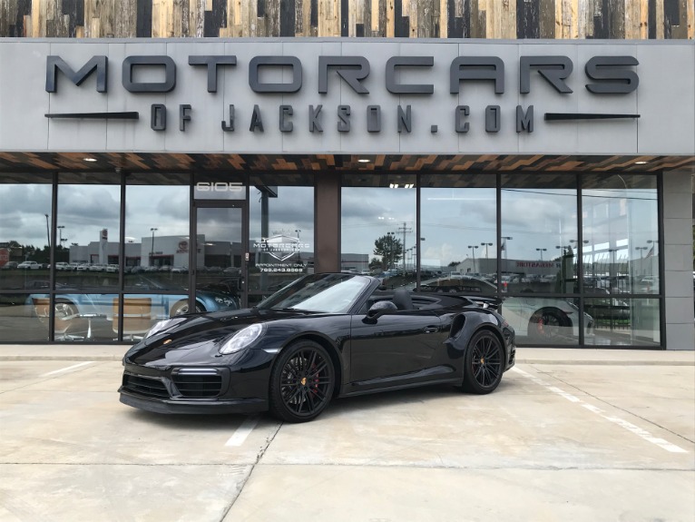 Used-2017-Porsche-911-Turbo-Cabriolet-for-sale-Jackson-MS