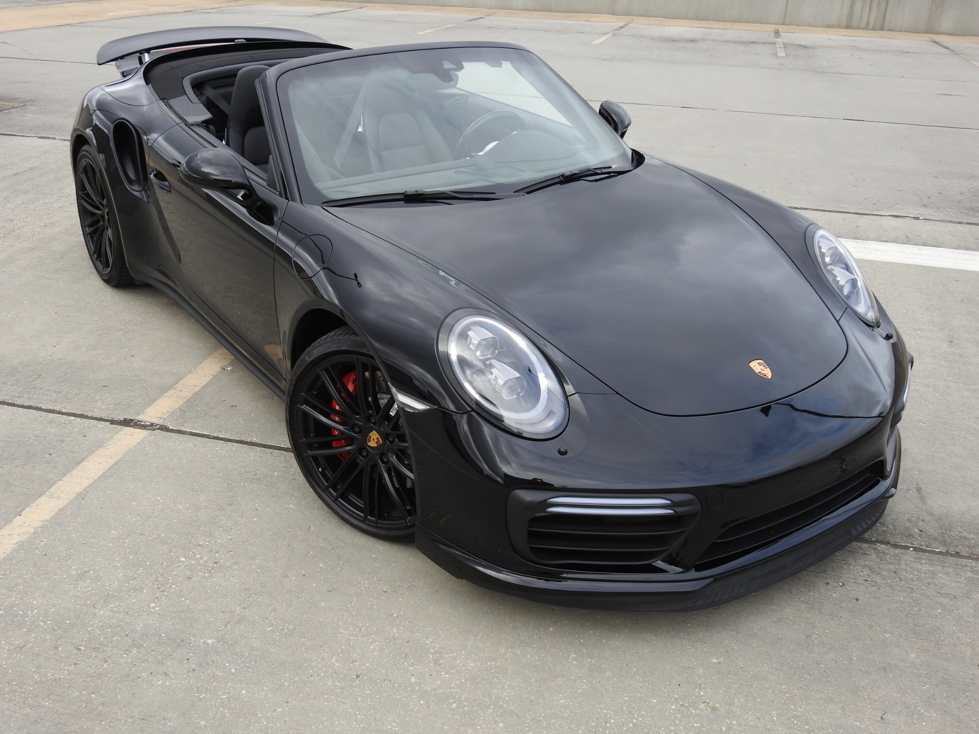 Used 2017 Porsche 911 Turbo Cabriolet | Jackson, MS