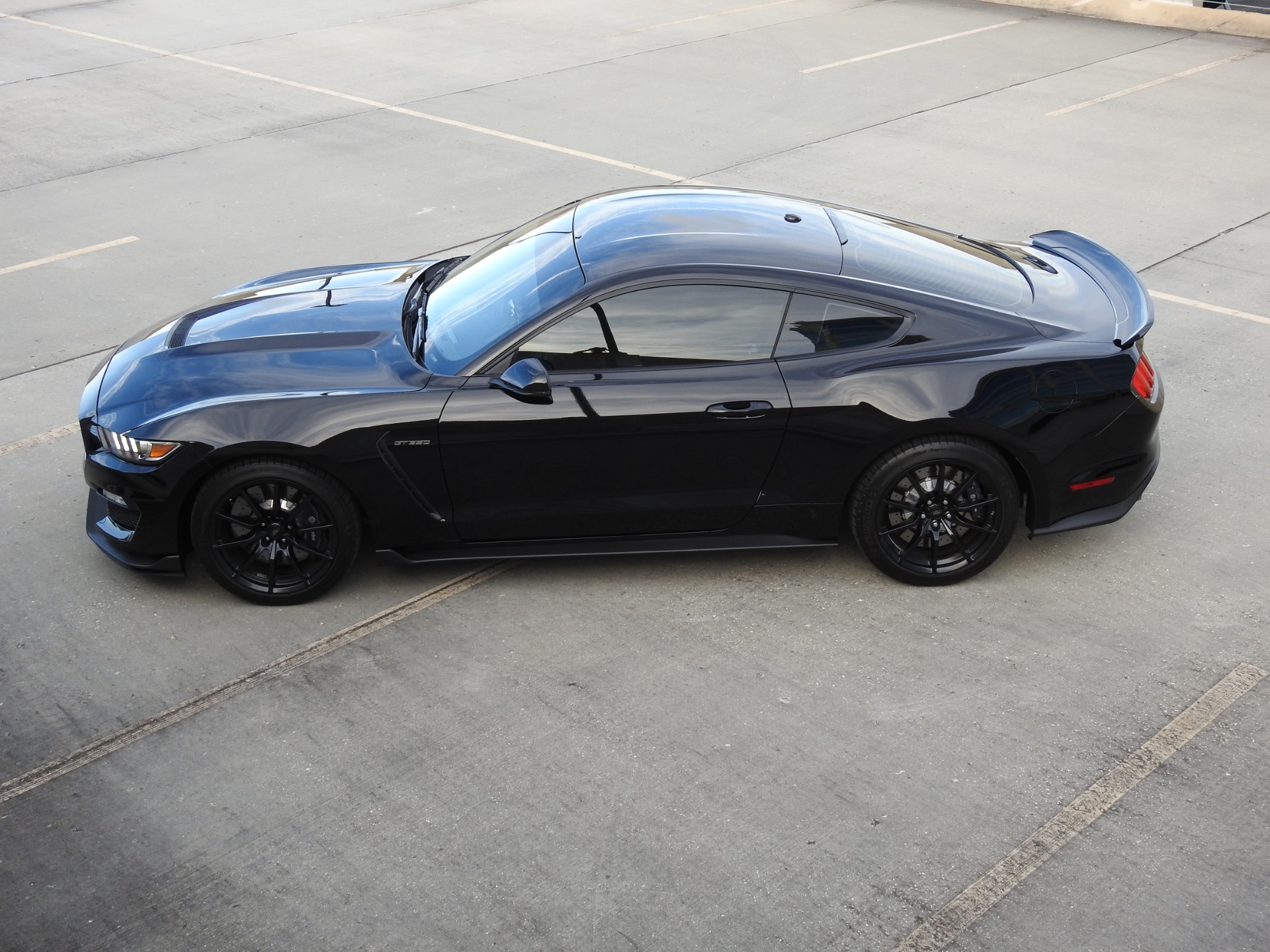 2017 Ford Mustang Shelby Gt350 Only 1k Miles Stock H5525428 For