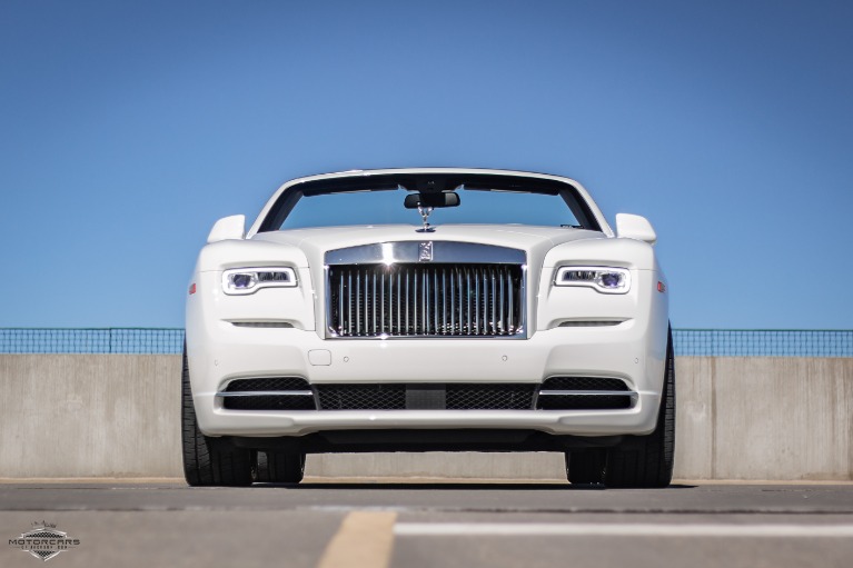 Used-2016-Rolls-Royce-Dawn-for-sale-Jackson-MS