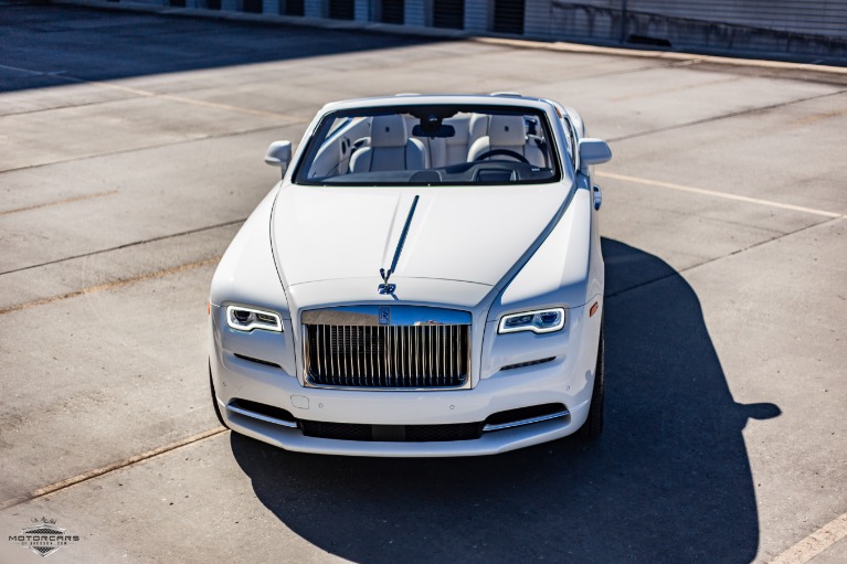 Used-2016-Rolls-Royce-Dawn-for-sale-Jackson-MS