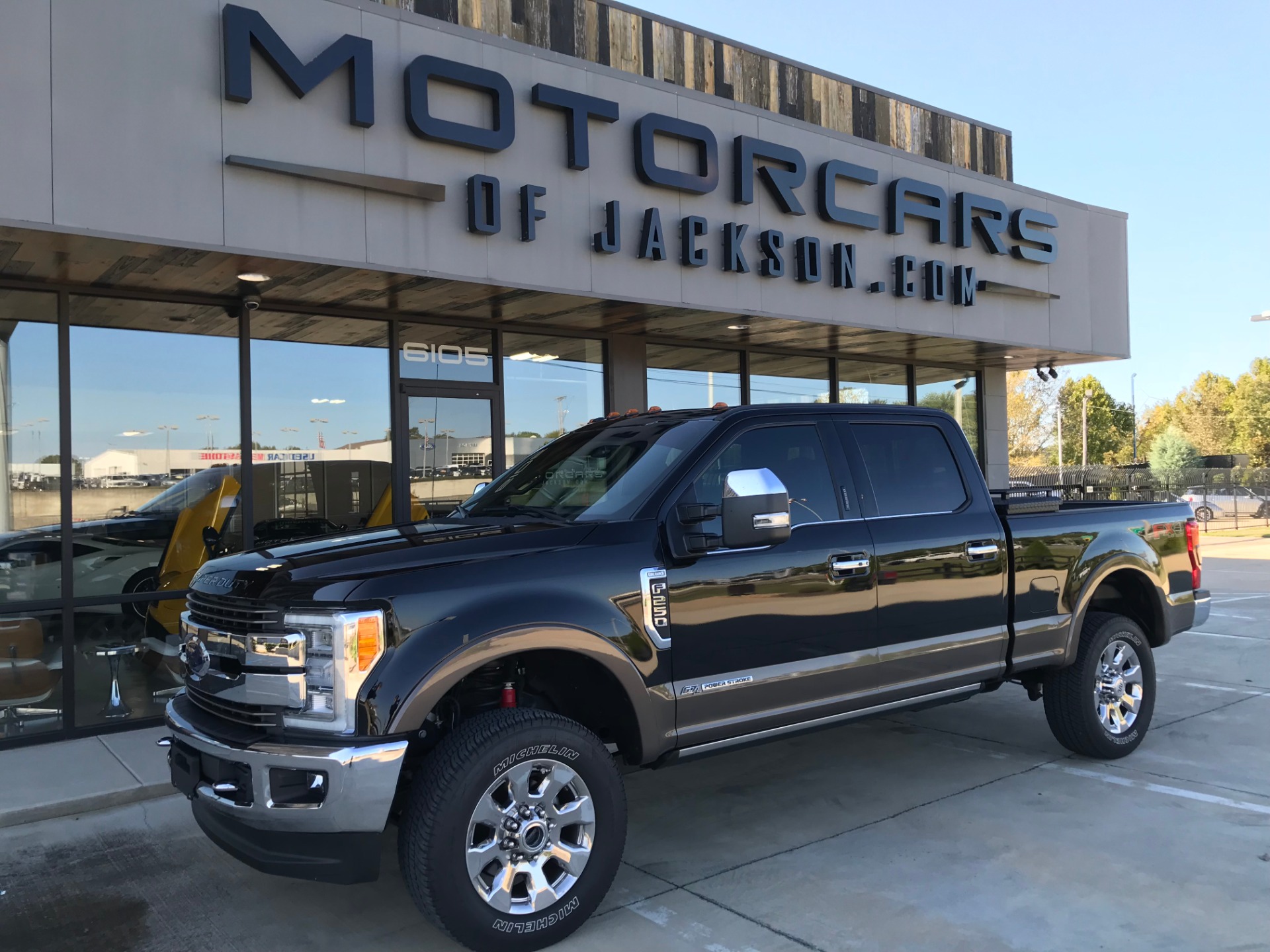 2017 Ford Super Duty F 250 Srw King Ranch Stock Hed89635