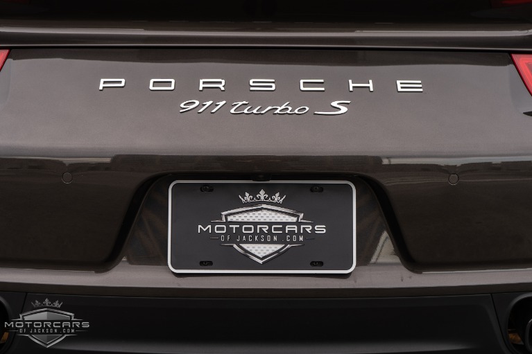 Used-2015-Porsche-911-Turbo-S-Jackson-MS