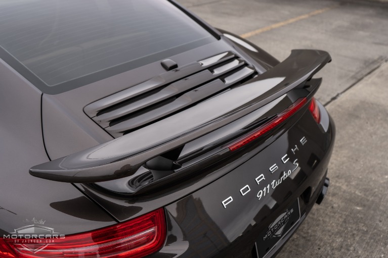 Used-2015-Porsche-911-Turbo-S-for-sale-Jackson-MS