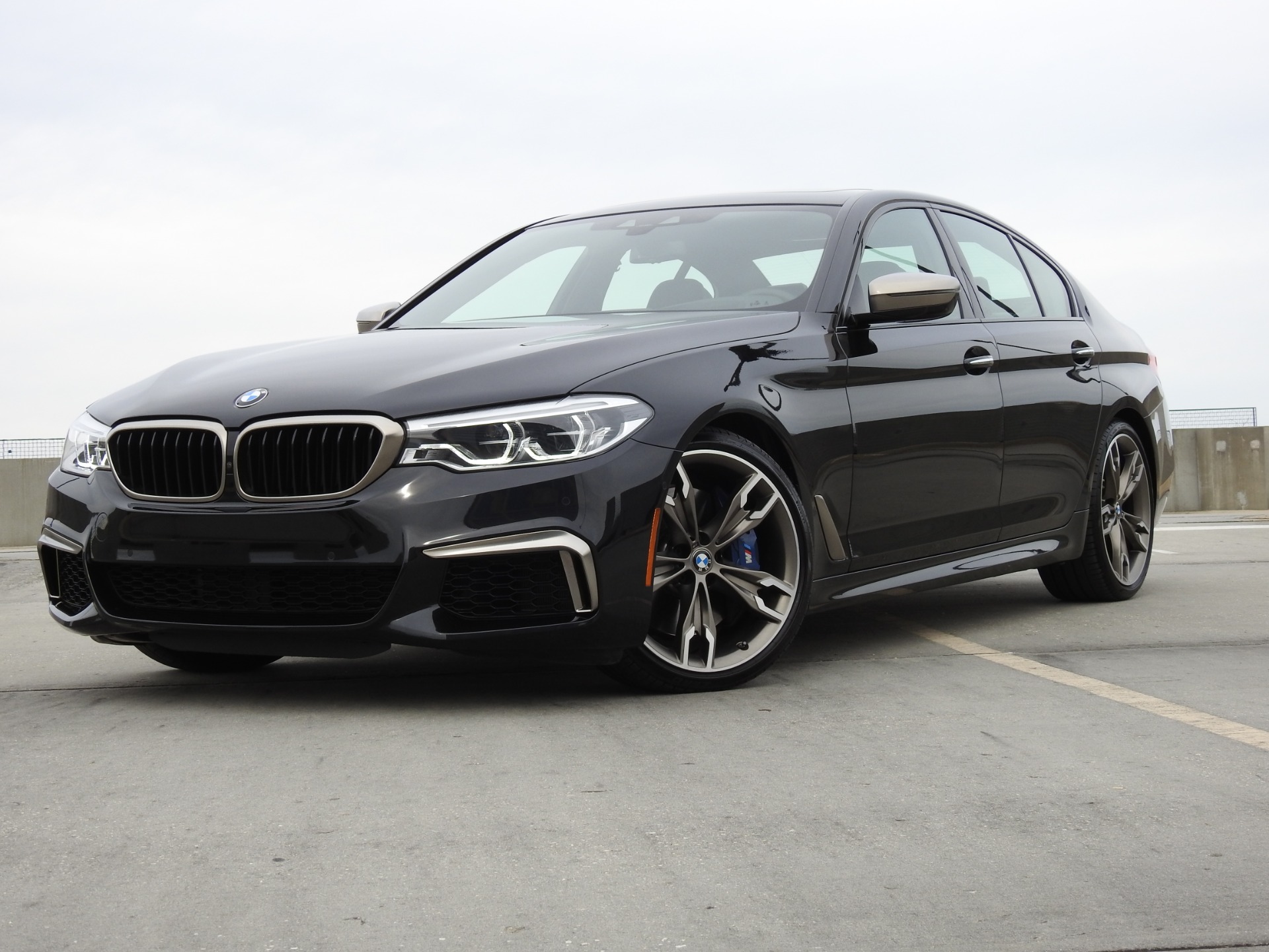 2018 BMW 5 Series M550i xDrive Stock 036470 for sale near Jackson, MS MS BMW Dealer