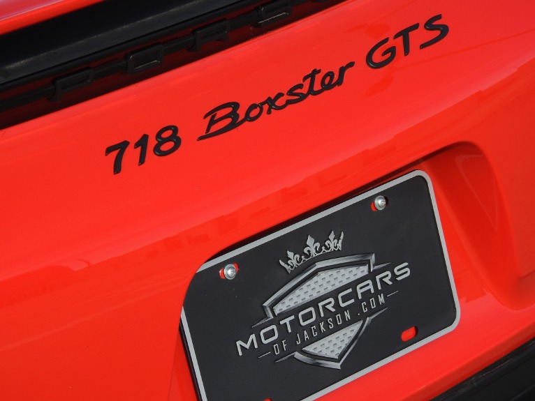 Used-2018-Porsche-718-Boxster-GTS-Jackson-MS