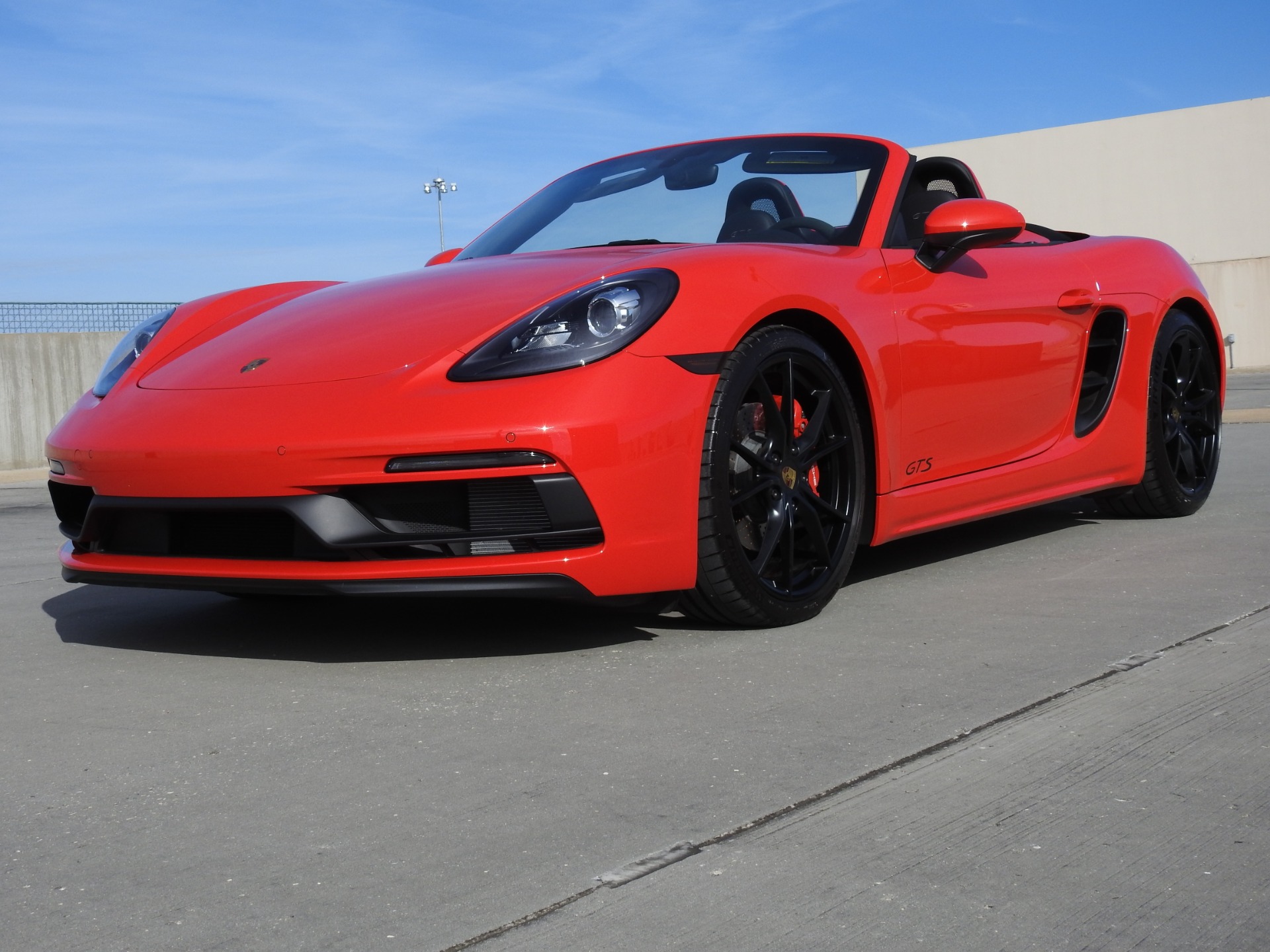 2018 Porsche 718 Boxster GTS