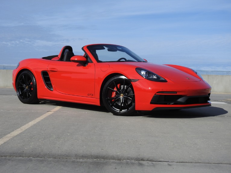 Used-2018-Porsche-718-Boxster-GTS-for-sale-Jackson-MS