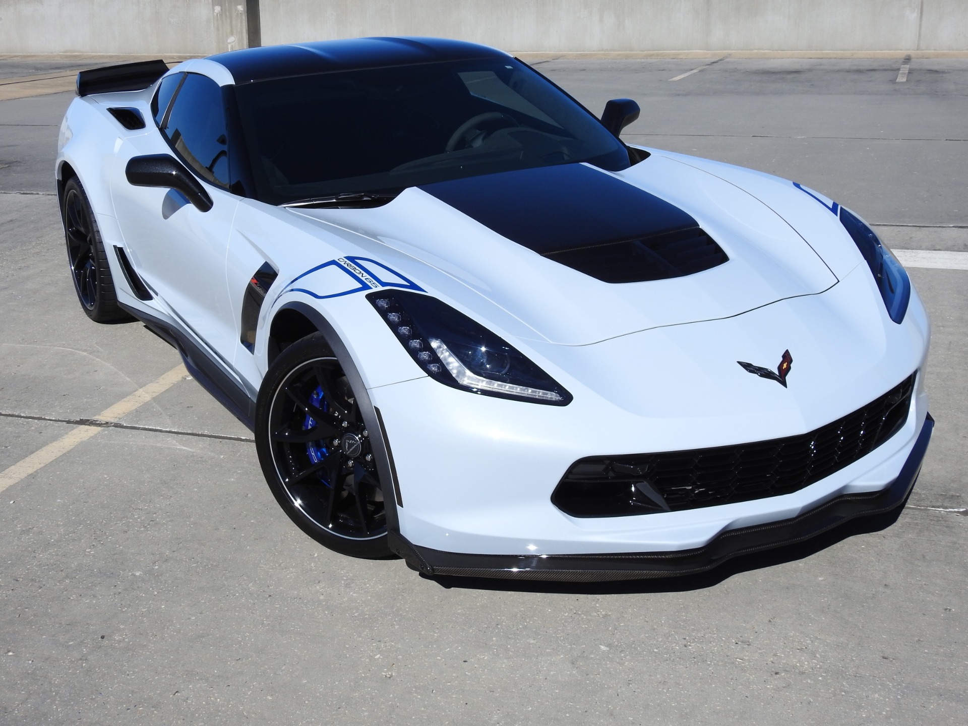 2018 Chevrolet Corvette Carbon 65 Edition