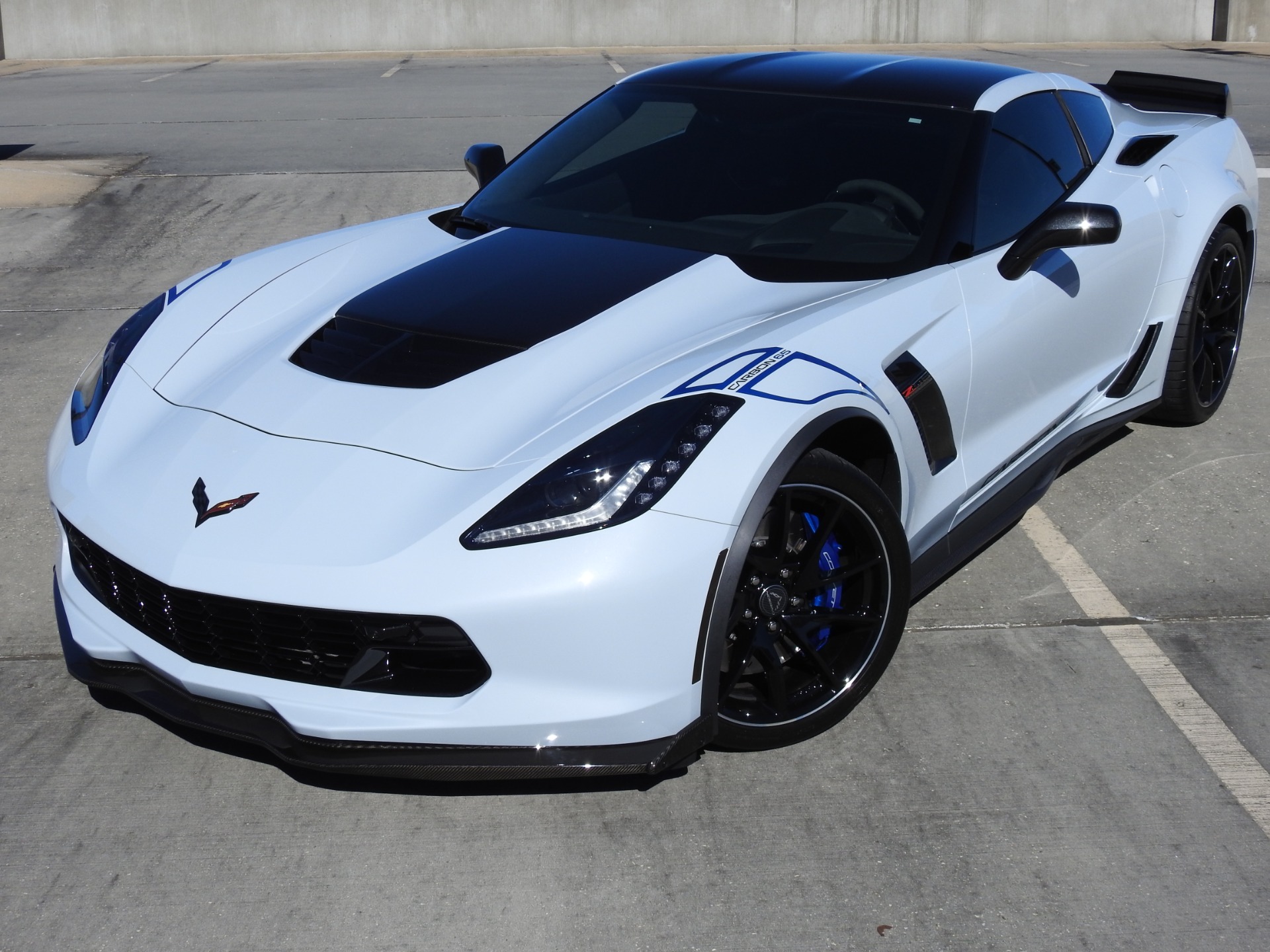 2018 Chevrolet Corvette Z06 3LZ CARBON 65 Edition Stock