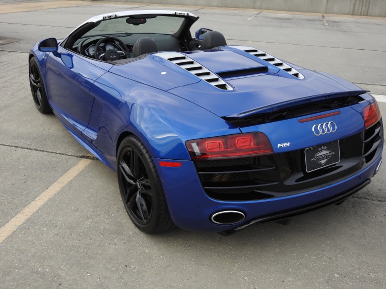 Used-2012-Audi-R8-52L-V10-Jackson-MS