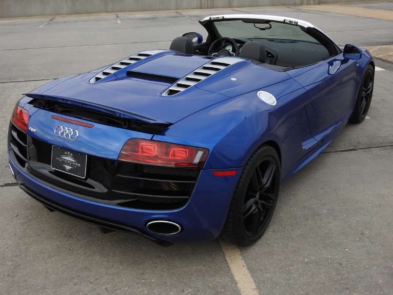 Used-2012-Audi-R8-52L-V10-Jackson-MS