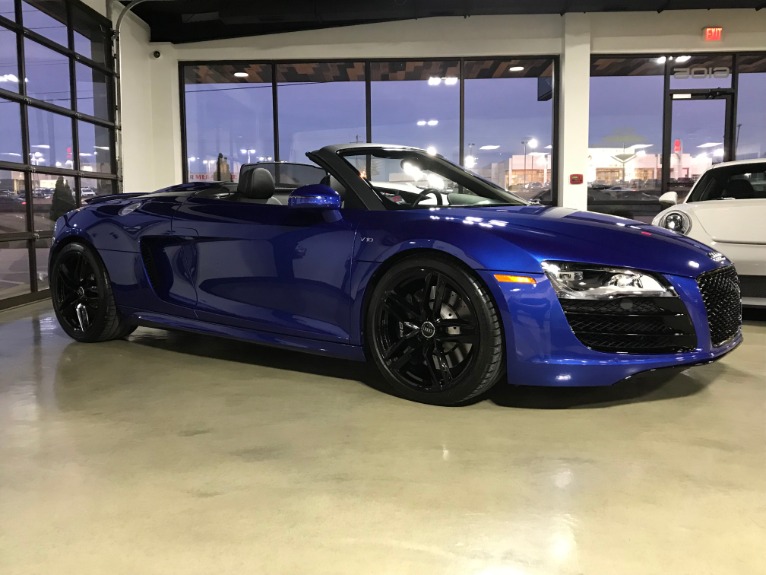 Used-2012-Audi-R8-52L-V10-Jackson-MS