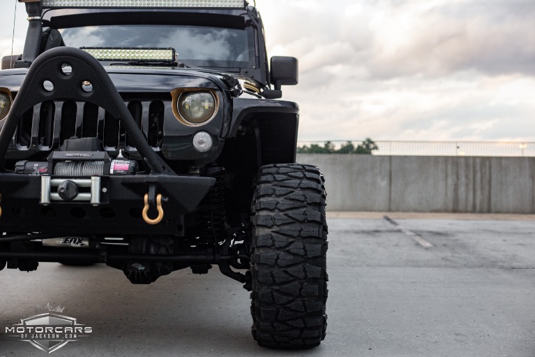 2014 Jeep Wrangler Unlimited Dragon Edition - Cummins Diesel Conversion  Stock # EL184408 for sale near Jackson, MS | MS Jeep Dealer