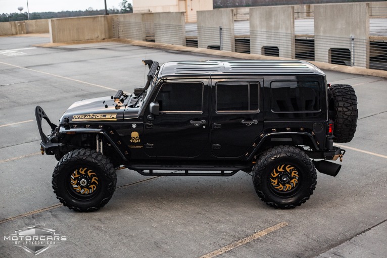 2014 Jeep Wrangler Unlimited Dragon Edition - Cummins Diesel Conversion  Stock # EL184408 for sale near Jackson, MS | MS Jeep Dealer