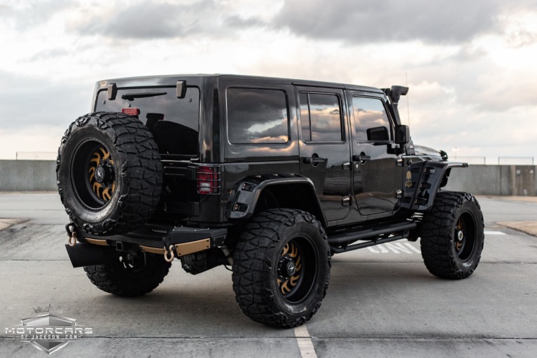 2014 Jeep Wrangler Unlimited Dragon Edition - Cummins Diesel Conversion  Stock # EL184408 for sale near Jackson, MS | MS Jeep Dealer