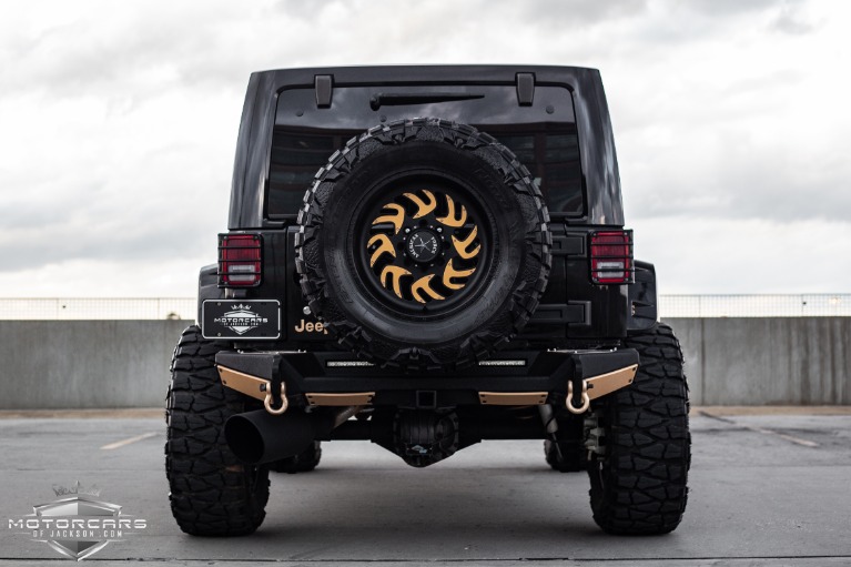 2014 Jeep Wrangler Unlimited Dragon Edition - Cummins Diesel Conversion  Stock # EL184408 for sale near Jackson, MS | MS Jeep Dealer