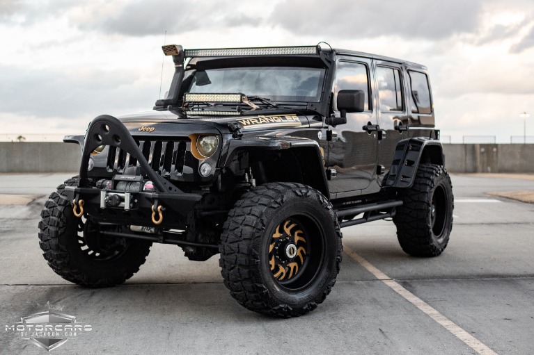 2014 Jeep Wrangler Unlimited Dragon Edition - Cummins Diesel Conversion  Stock # EL184408 for sale near Jackson, MS | MS Jeep Dealer