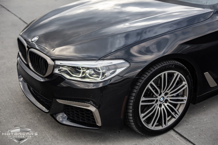 2018 BMW 5 Series M550i xDrive Stock # JB035552 for sale