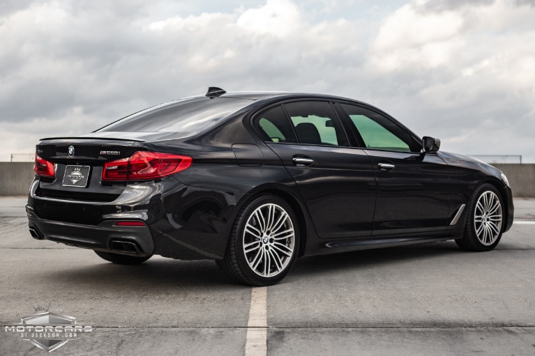 Used-2018-BMW-5-Series-M550i-xDrive-for-sale-Jackson-MS