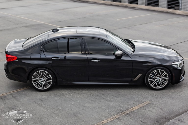 2018 BMW 5 Series M550i xDrive Stock JB035552 for sale near Jackson MS MS BMW Dealer