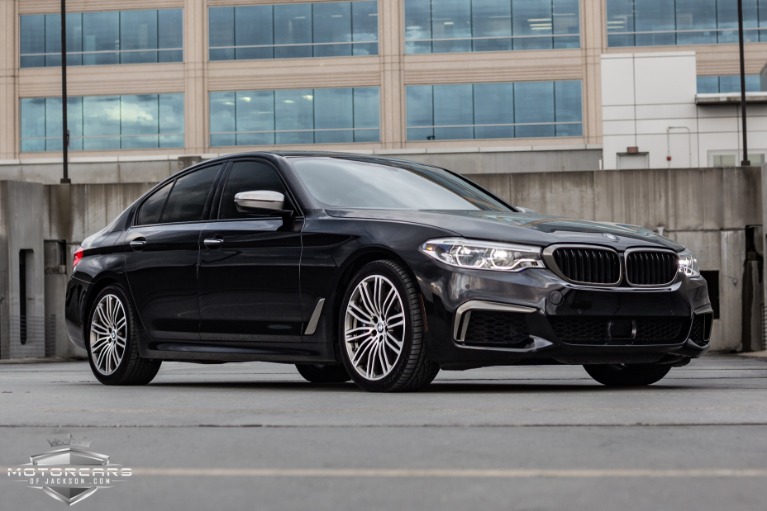 Used-2018-BMW-5-Series-M550i-xDrive-for-sale-Jackson-MS
