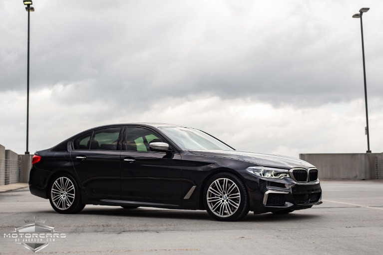 Used-2018-BMW-5-Series-M550i-xDrive-for-sale-Jackson-MS